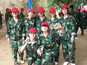 飛龍團(tuán)隊(duì)&ldquo;巾幗英雄&rdquo;