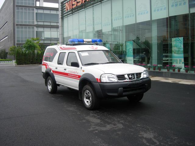 “生命之舟”急救送血車 “生命之舟”急救送血車