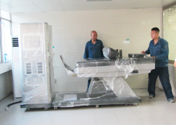 非手術脊柱減壓系統(tǒng)在鄢陵縣中醫(yī)院成功安裝驗收