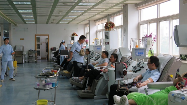 無償獻血，飛龍人在行動