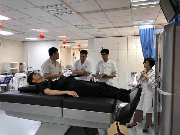 培訓(xùn)外星艙非手術(shù)脊柱減壓系統(tǒng)的使用 培訓(xùn)外星艙非手術(shù)脊柱減壓系統(tǒng)的使用