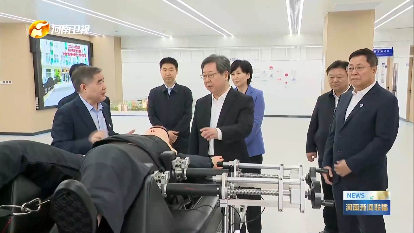 樓書記調研省醫(yī)學科學院