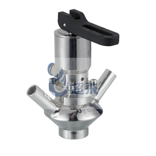 衛生級焊接式無菌取樣閥