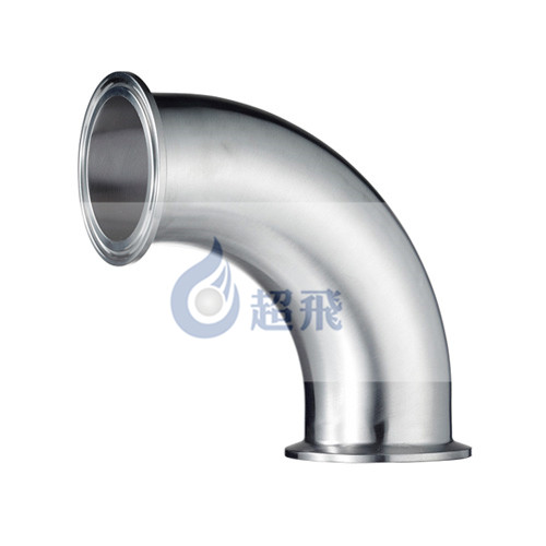 90°快裝式衛生級彎頭 90°快裝式衛生級彎頭